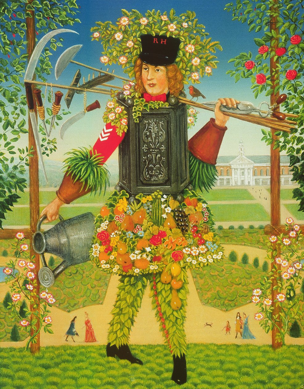 The Chelsea Gardener, 1995 by Frances Broomfield