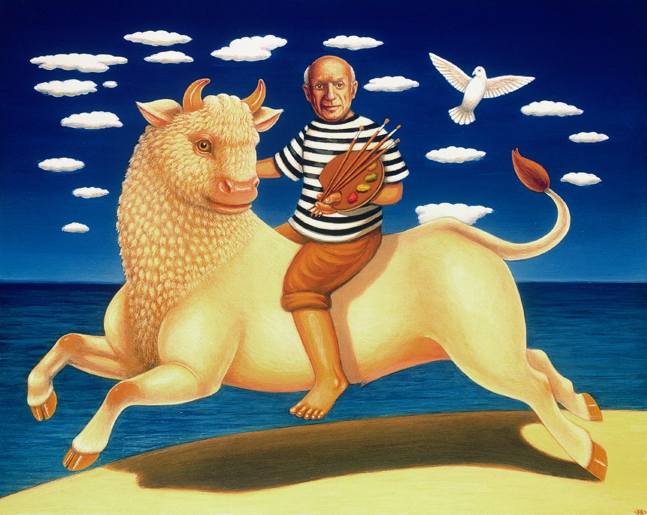 Yo Picasso, 2003 by Frances Broomfield