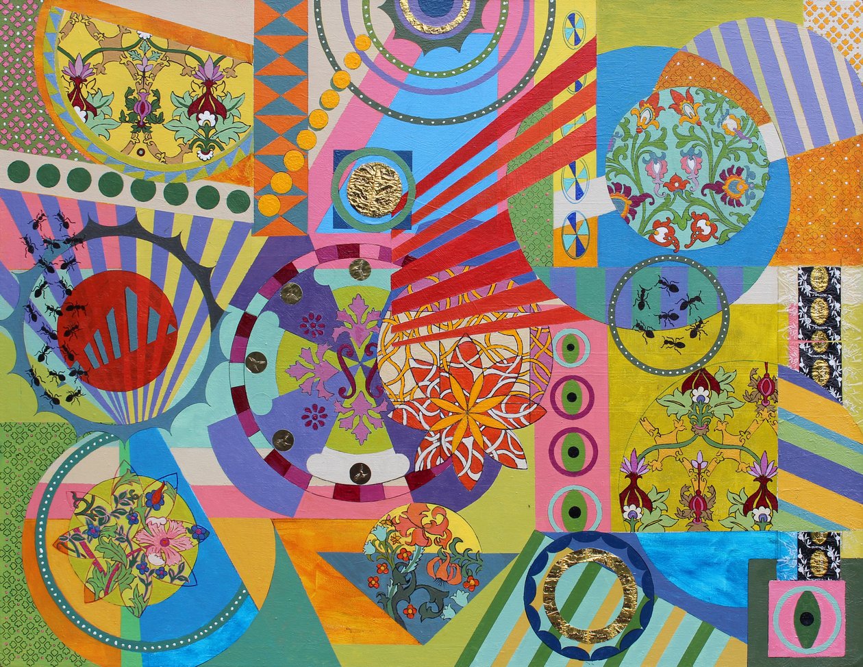 In My Garden There Are Many Colours by Frances Ferdinands