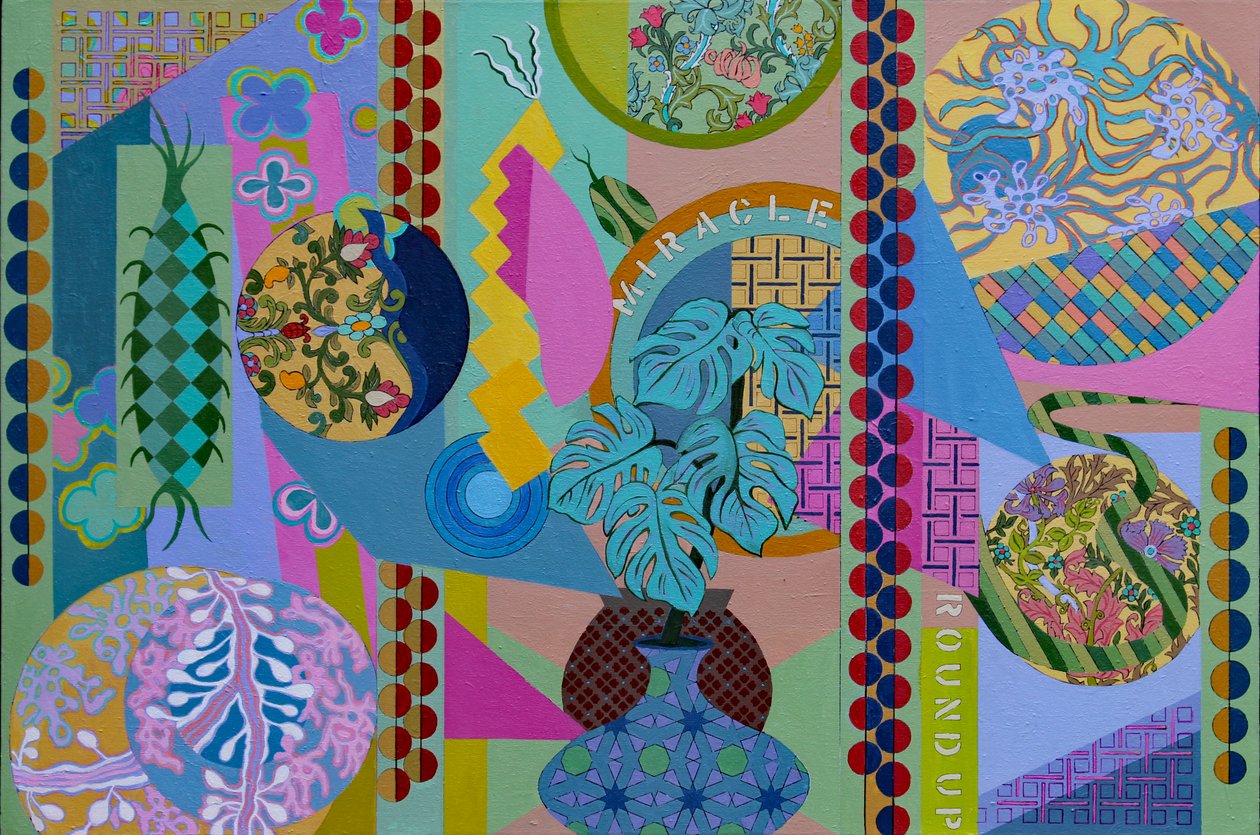 Jardin Sauvage, 2023 by Frances Ferdinands