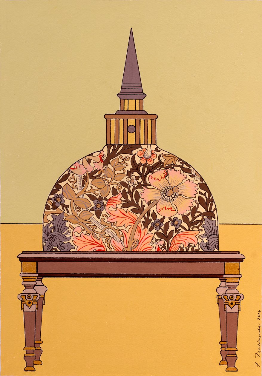 Shrine to Arts and Crafts by Frances Ferdinands