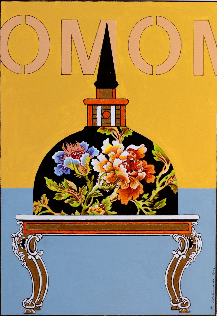 Shrine to the Belle Epoque by Frances Ferdinands