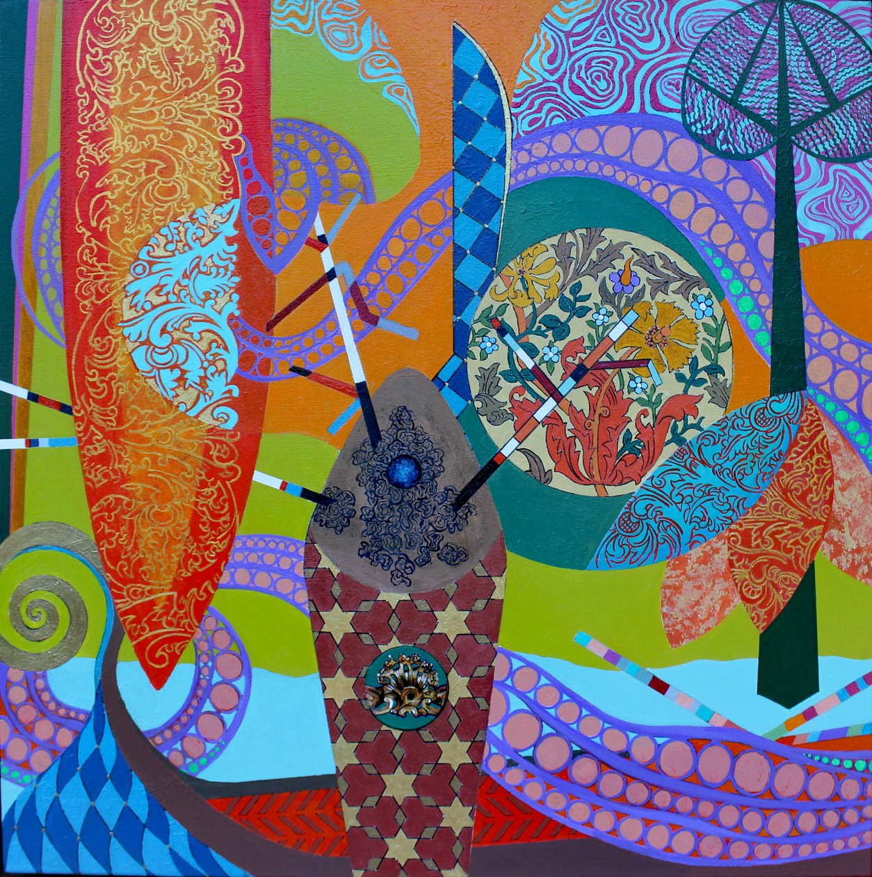The Serpent, Sword, and Shield, 2022 by Frances Ferdinands