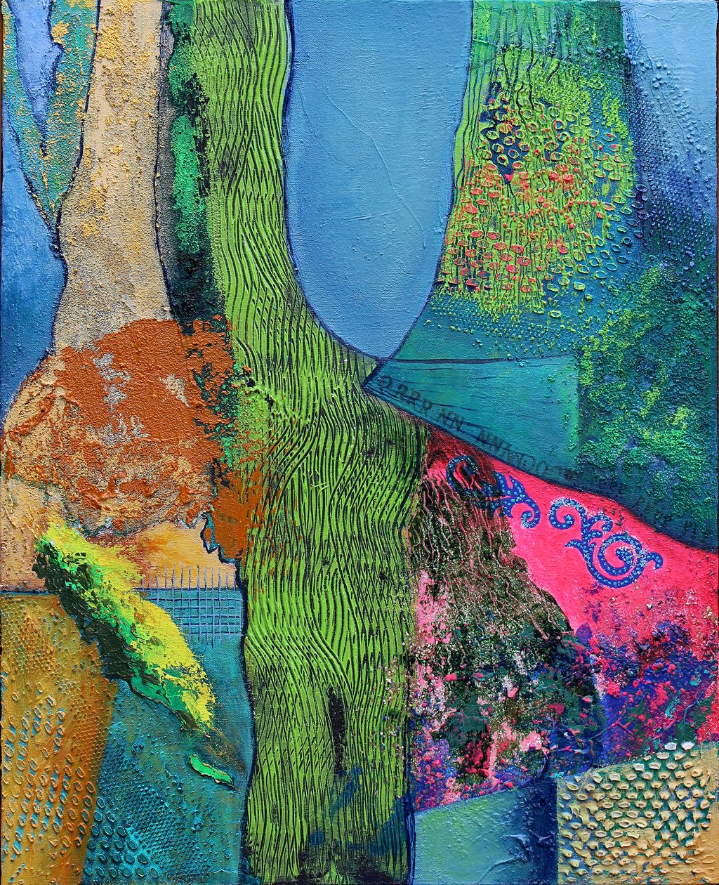 Totem#3, 2012 by Frances Ferdinands