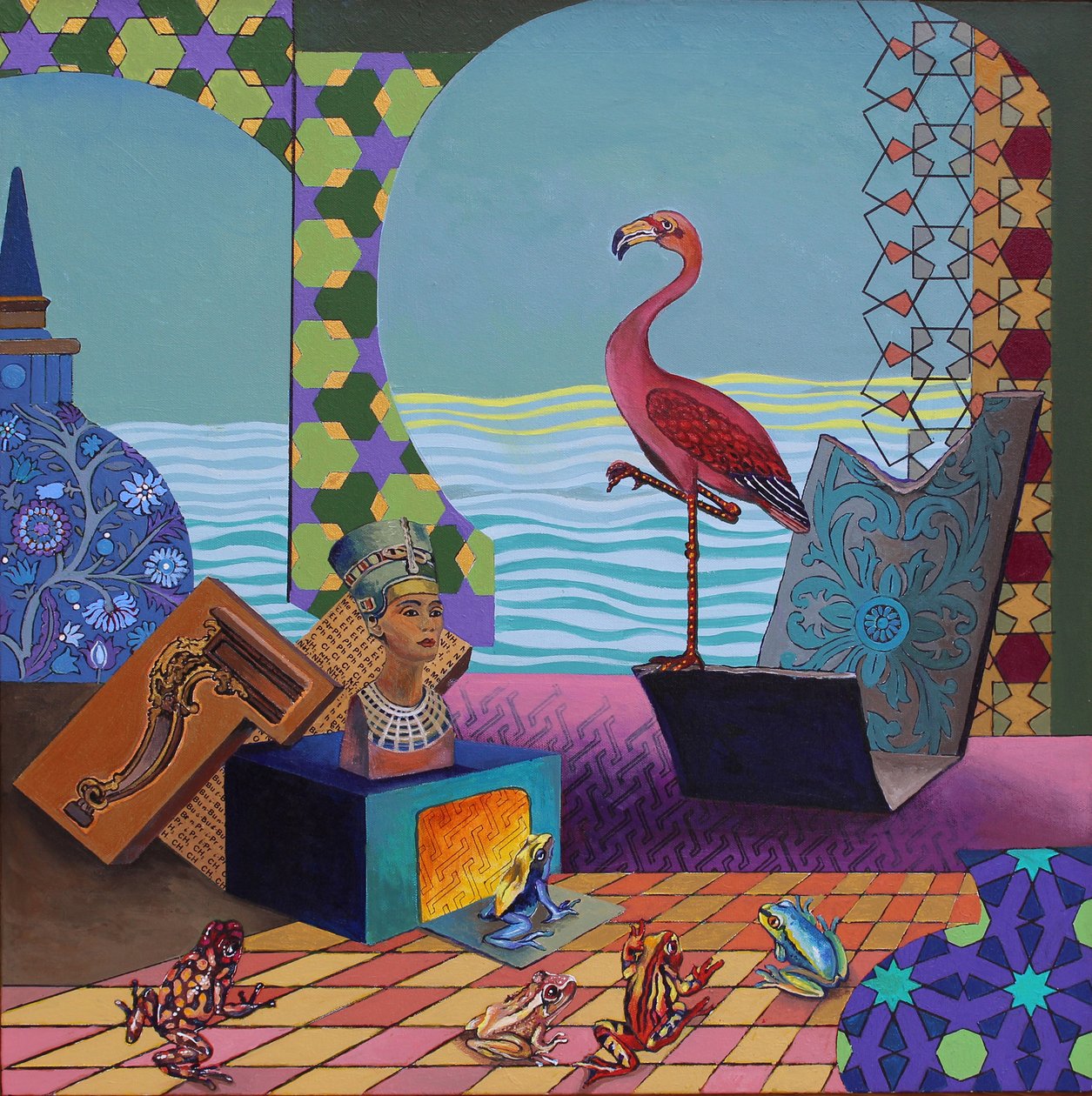 Venice (Revised), 2021 by Frances Ferdinands
