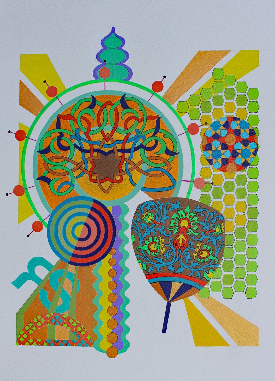 White on Rice #4, 2022 by Frances Ferdinands