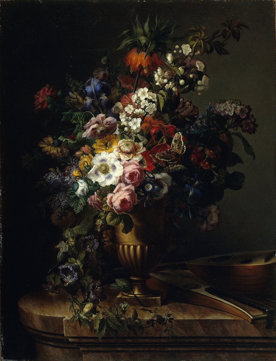 Vase with Flowers by Francesc Lacoma i Fontanet