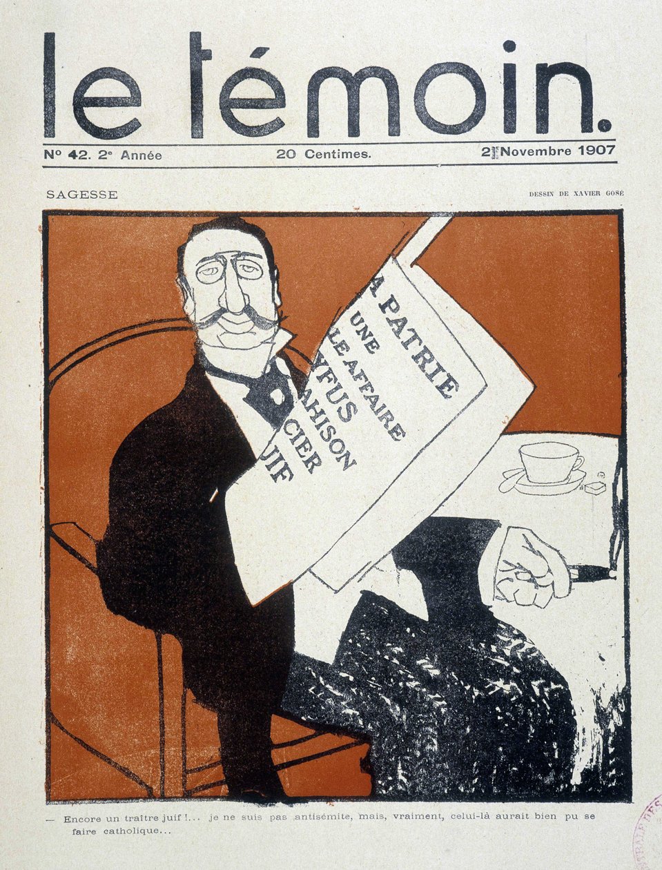 Dreyfus affair: 