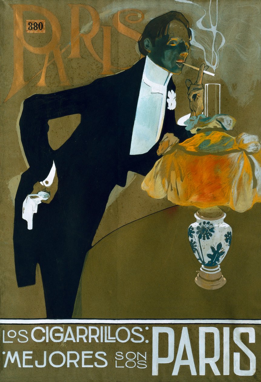 The Best Cigarettes are Those of Paris, 20th Century by Francesc Xavier Gosé