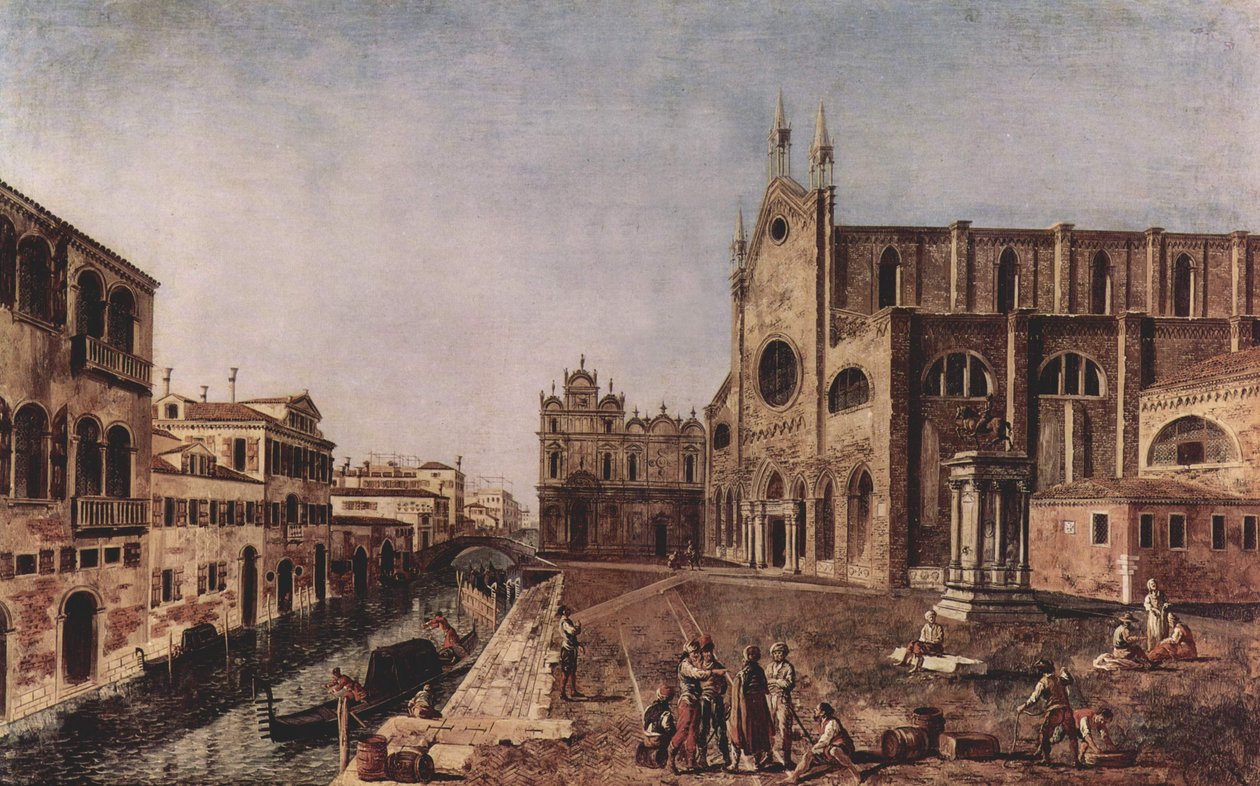 Campo Santi Giovanni e Paolo, Venice by Francesco Albotto