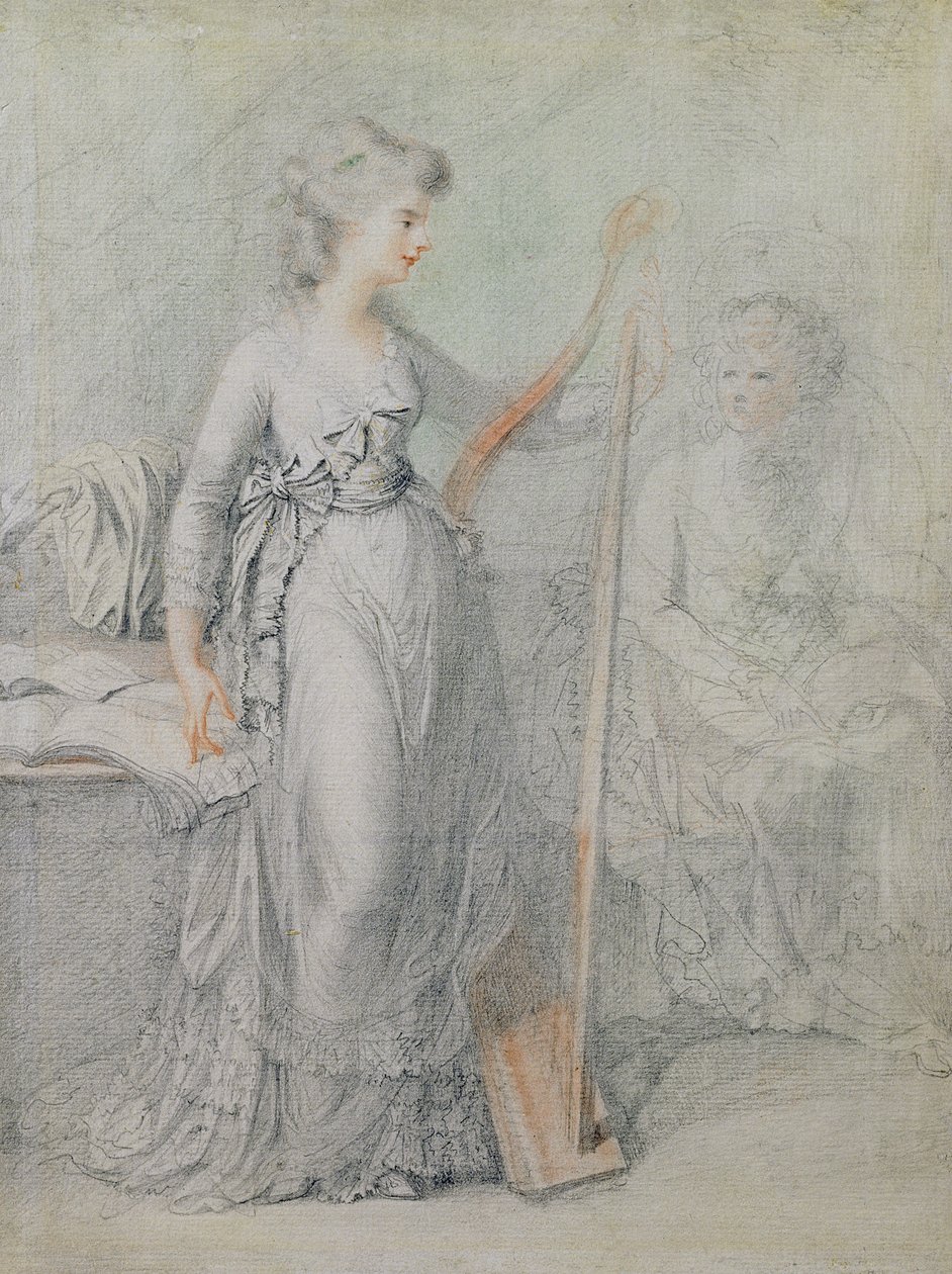 Georgiana, Duchess of Devonshire by Francesco Bartolozzi