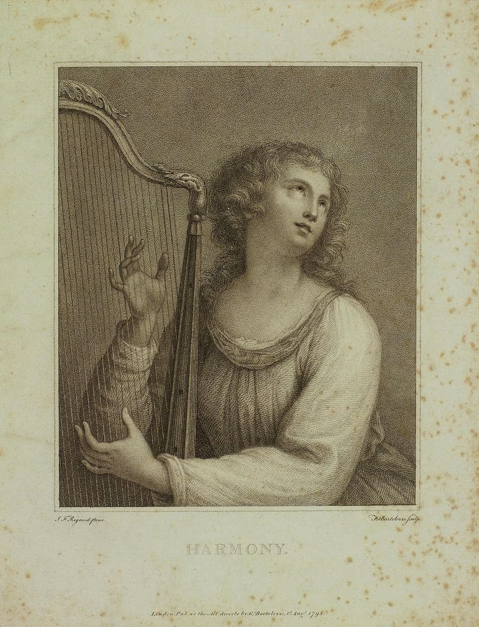 Harmony by Francesco Bartolozzi