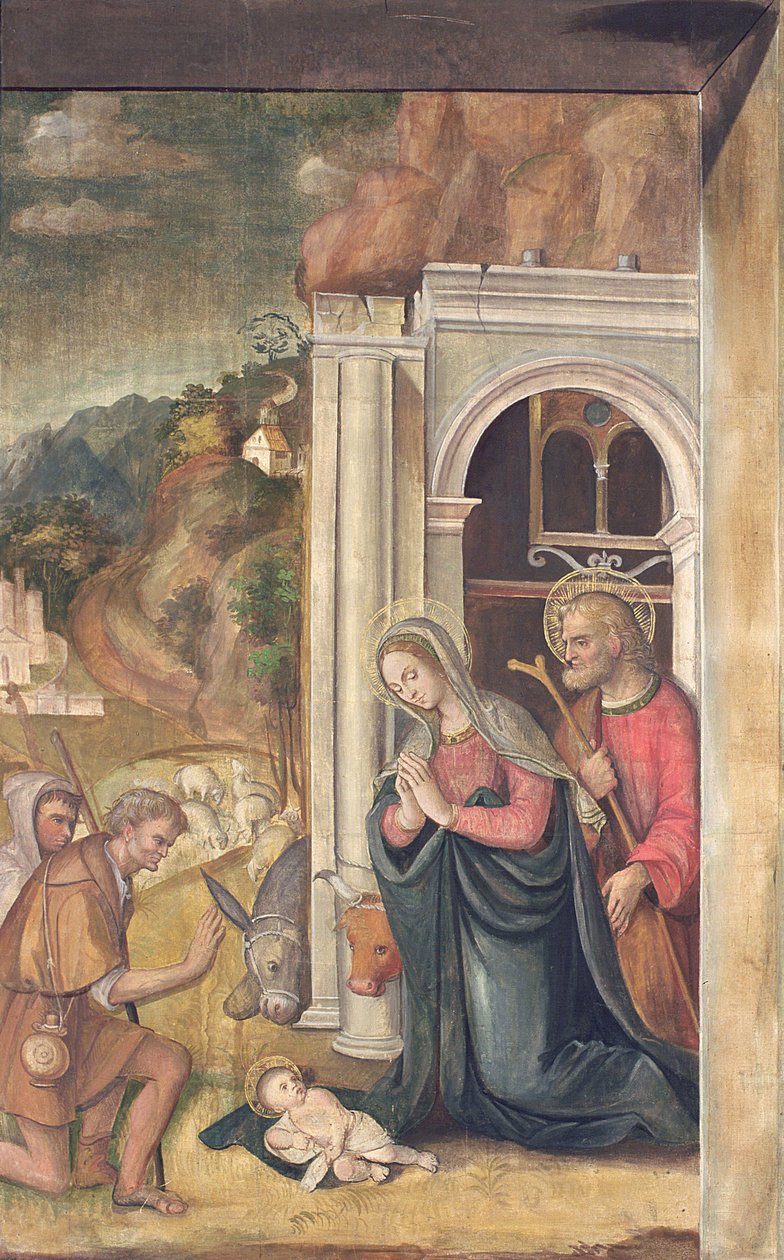 Adoration of the Shepherds by Francesco Casella