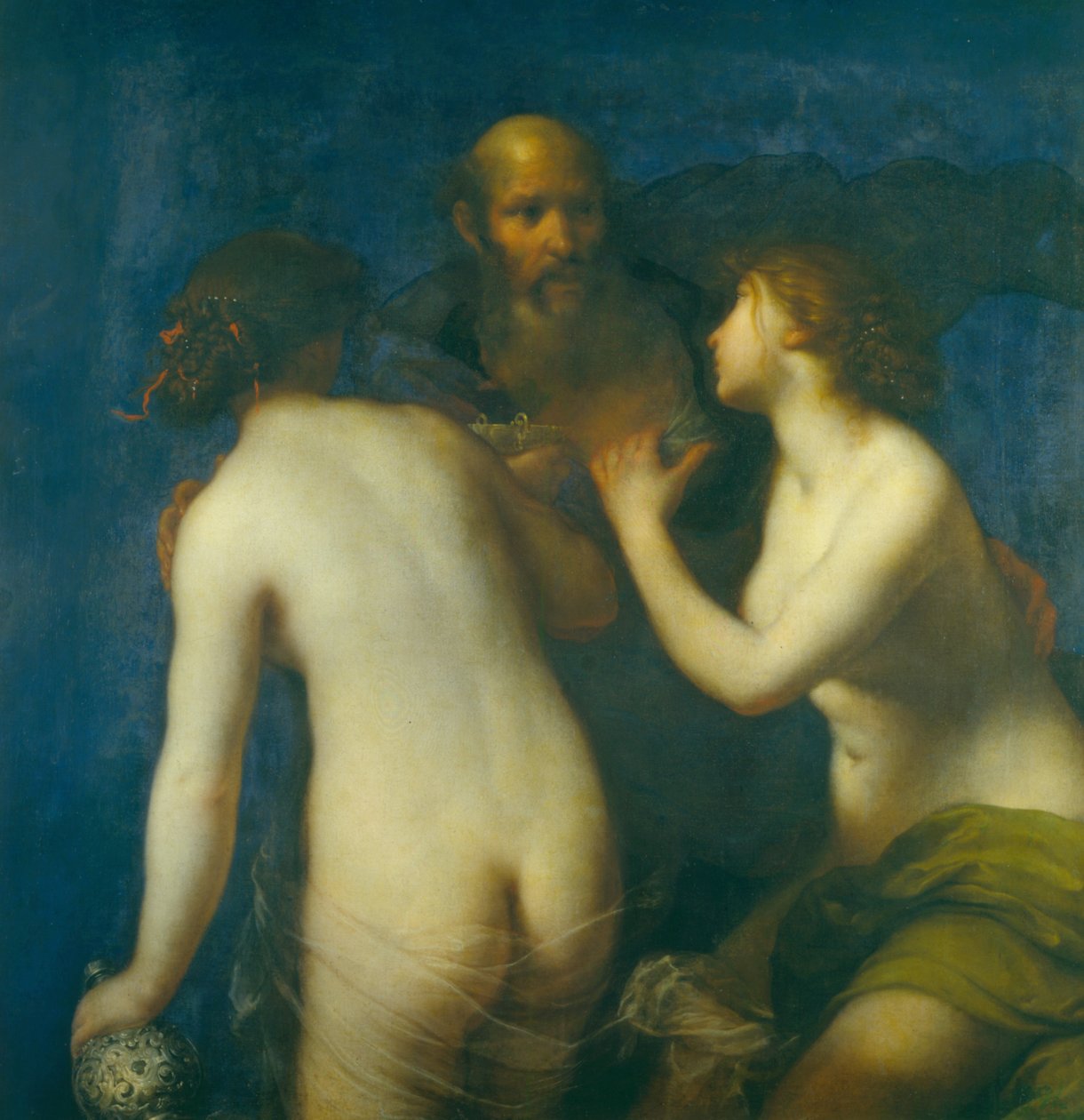 Lot and his Daughters by Francesco Furini