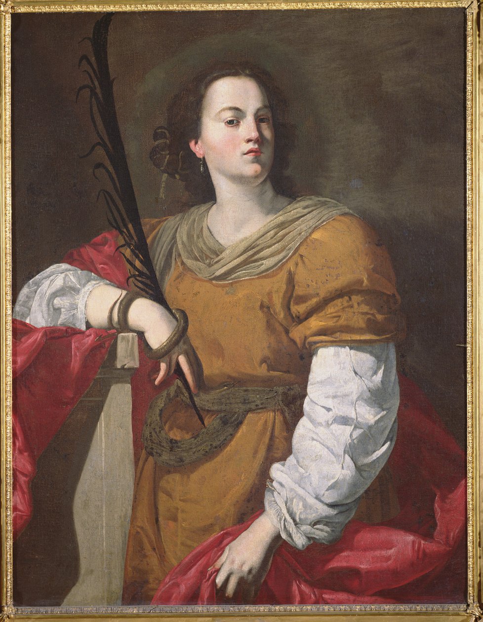 St. Christina the Astonishing, 1637 by Francesco Guarino