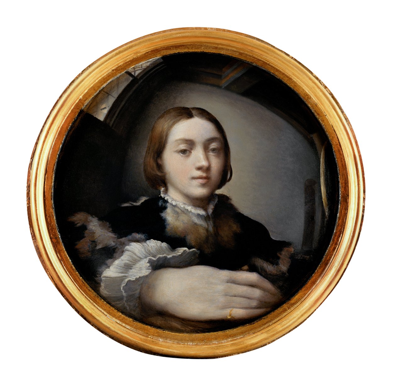 Self-Portrait in a Convex Mirror by Parmigianino