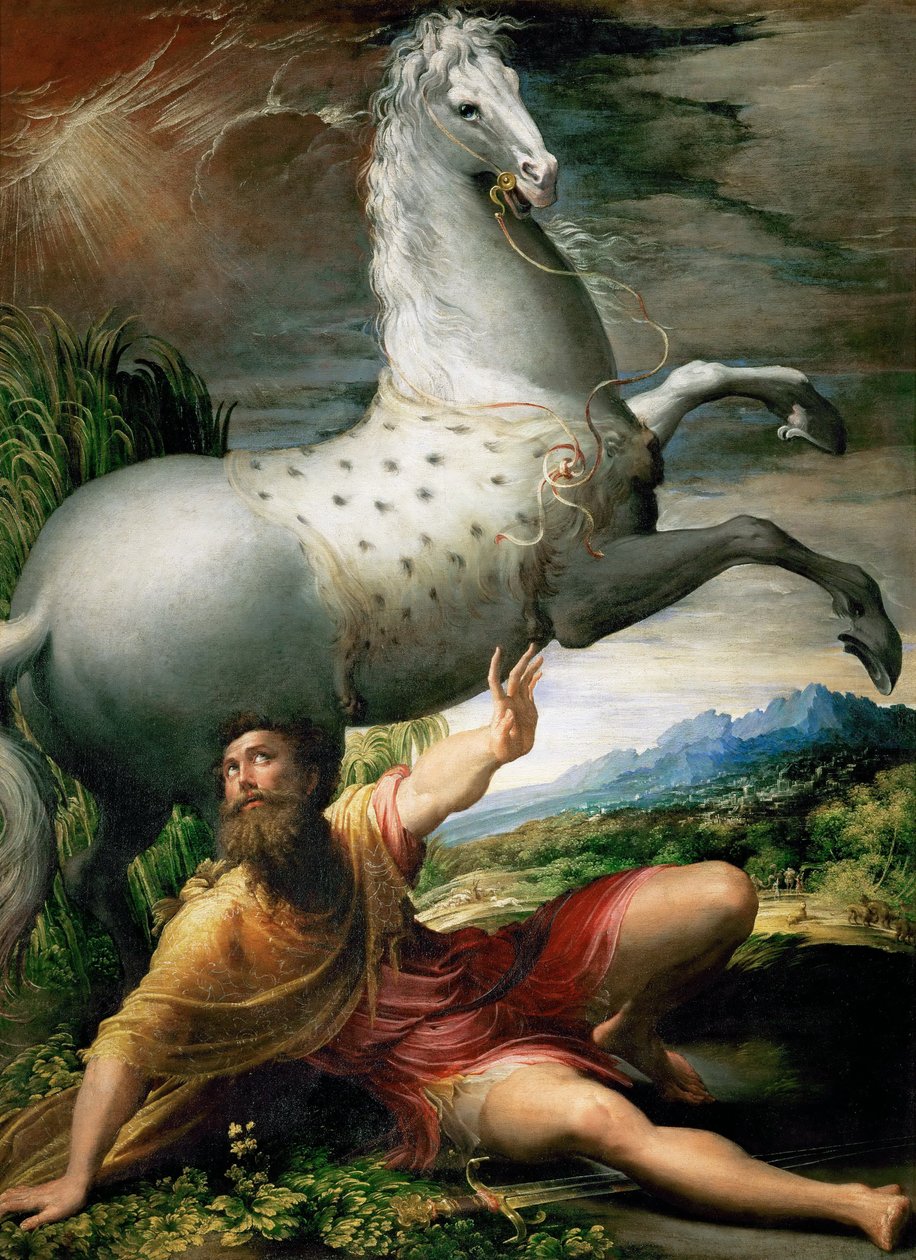 Self-Portrait in a Convex Mirror by Parmigianino