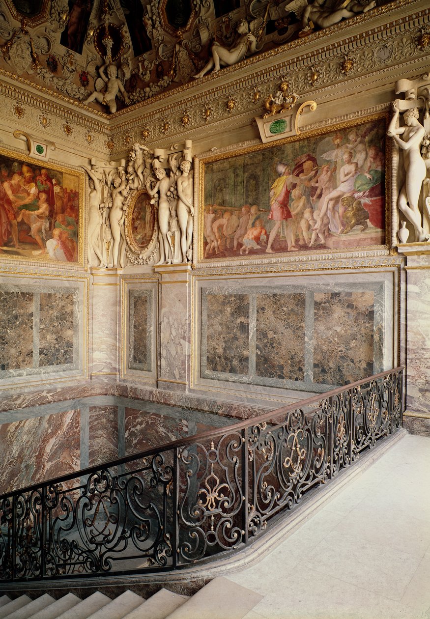 Former chamber of Anne de Pisseleu, Duchesse d