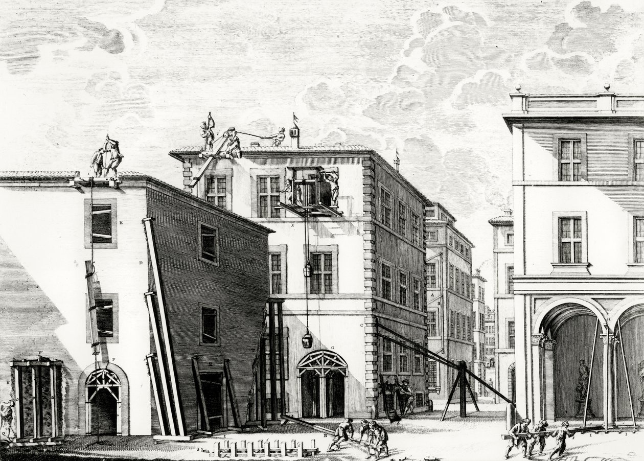 Building Work by Francesco Rostagni