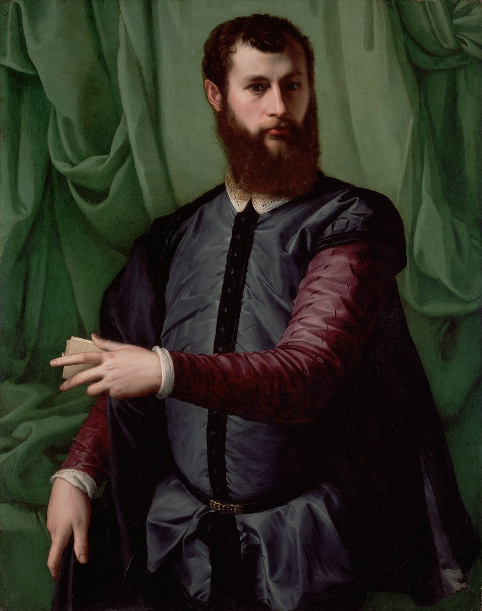 Portrait of a Man by Francesco de Rossi Salviati Cecchino