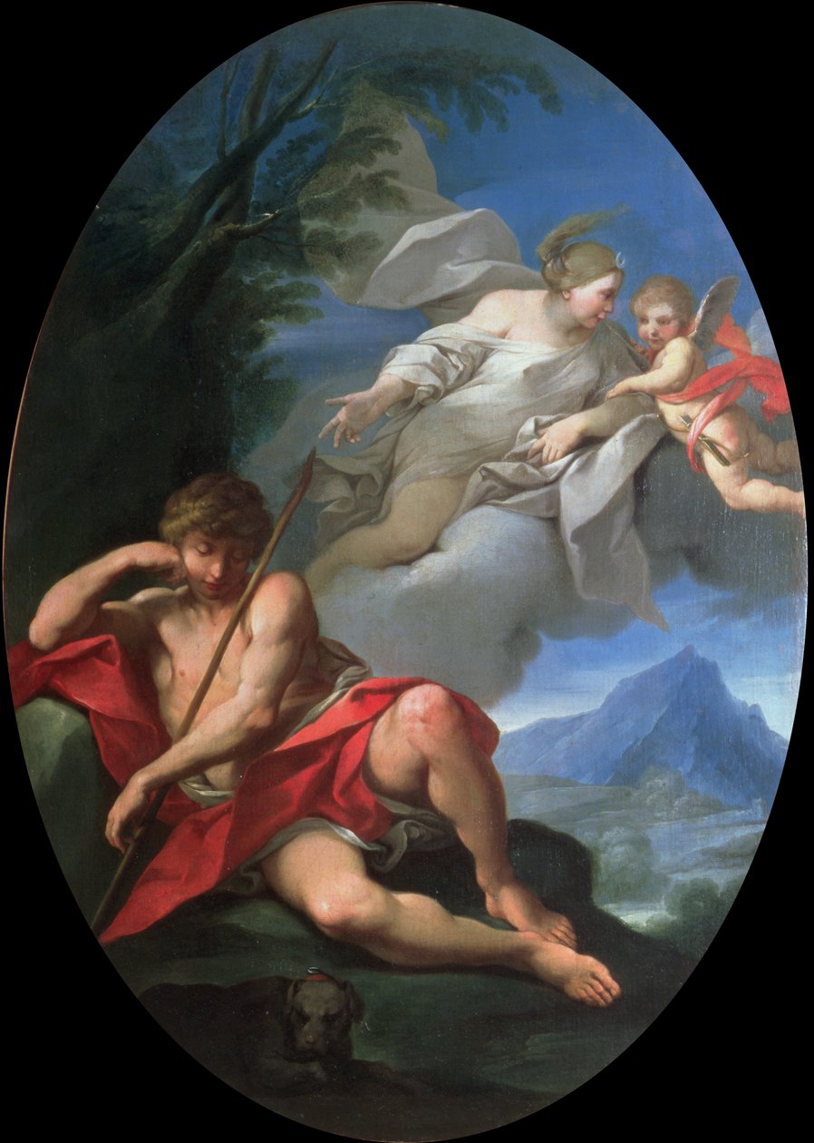 Diana and Endymion by Francesco Vellani