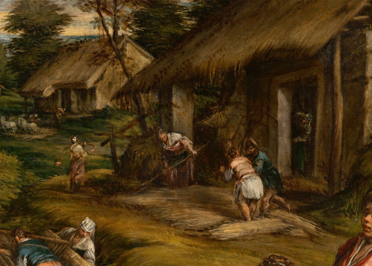 Summer (detail) by Francesco Bassano