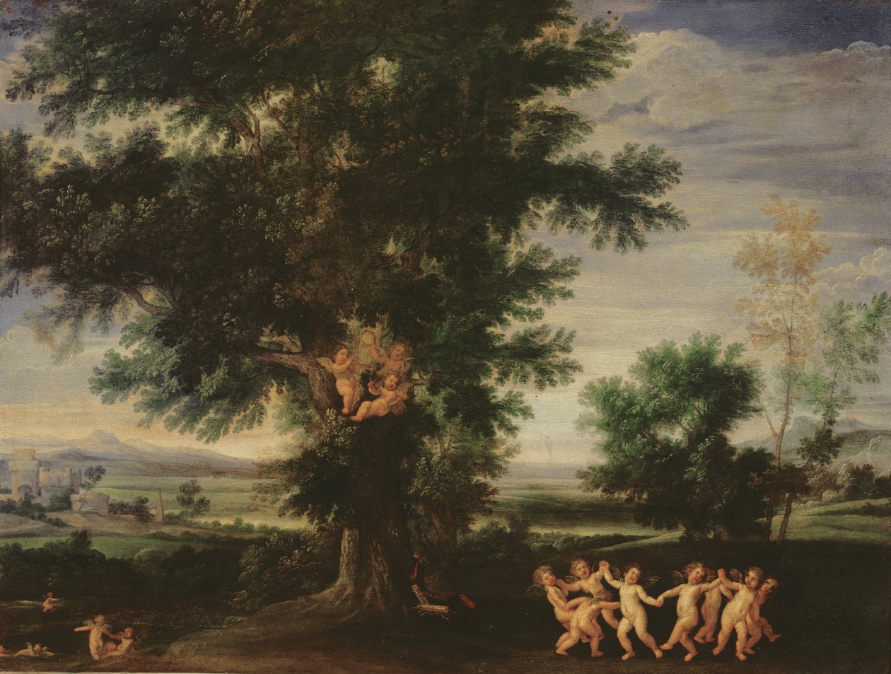 Dance of the Cupids by Francesco Albani