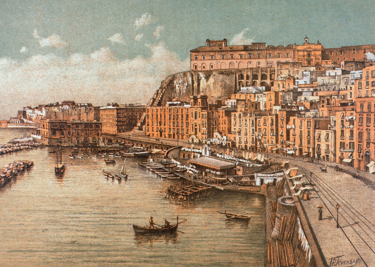 The District of Saint Lucia, in Naples by Francesco Aversano