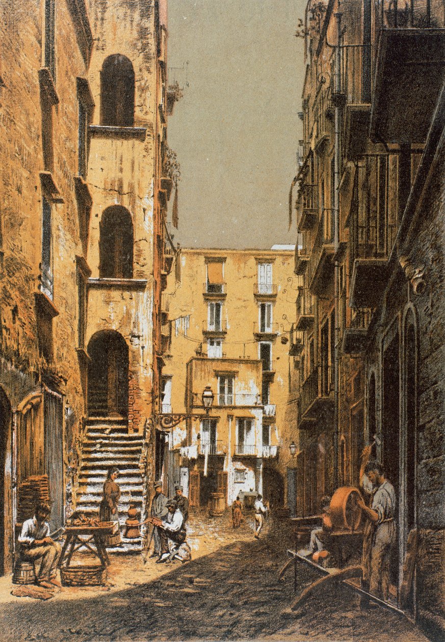 Vico Calderai Porto, in Naples by Francesco Aversano