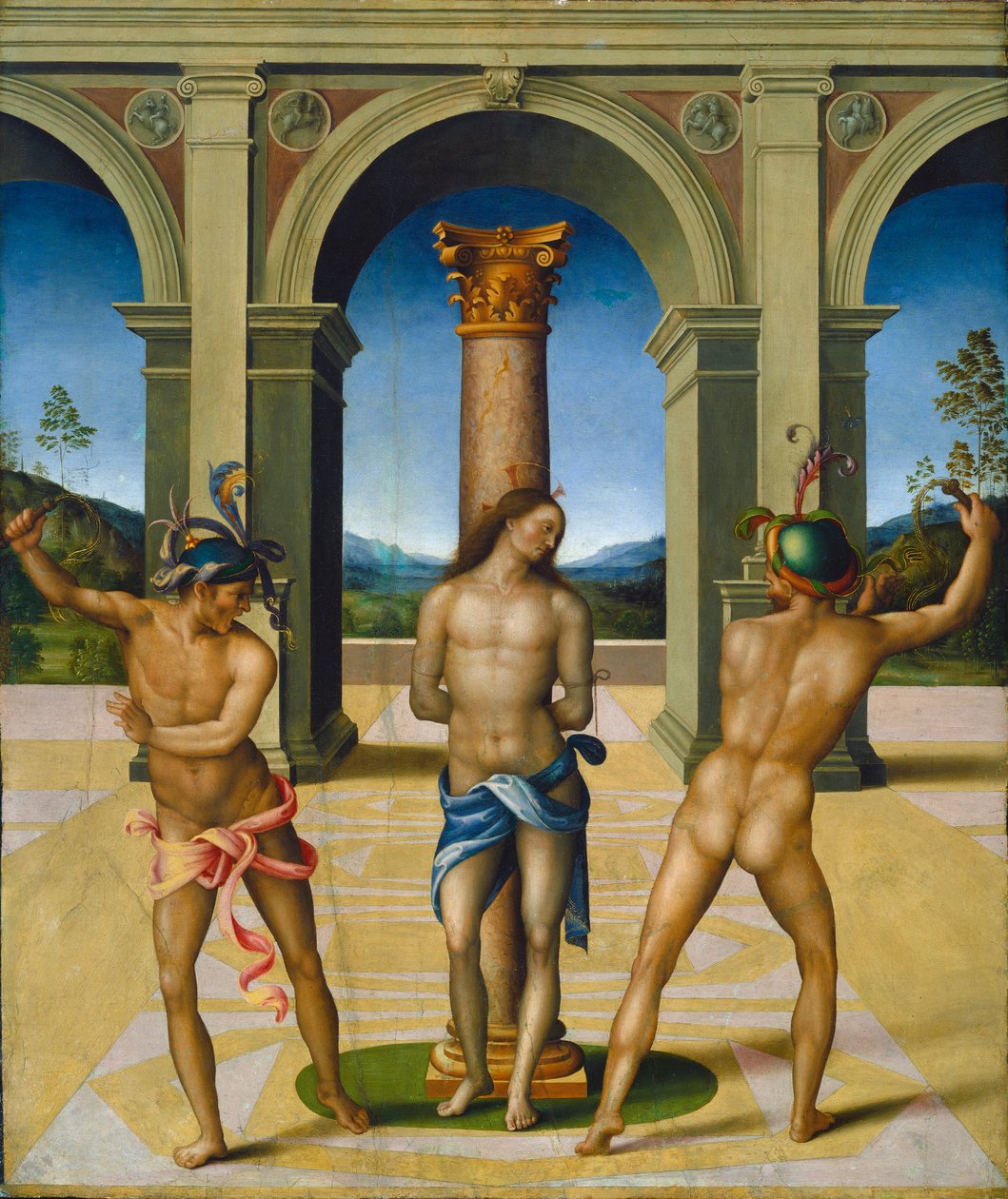 The Flagellation of Christ by Francesco Bacchiacca
