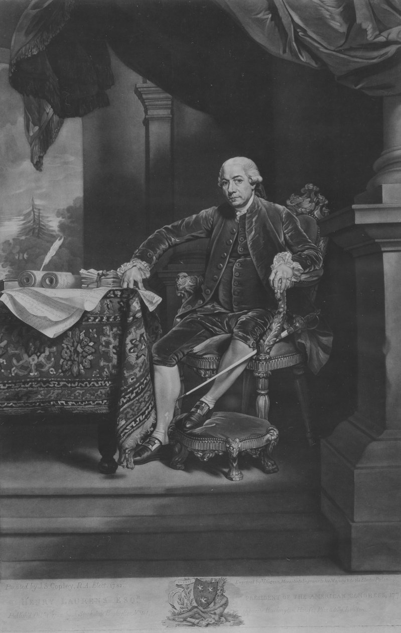 Charles, Earl Cornwallis, March 15, 1781 by Francesco Bartolozzi