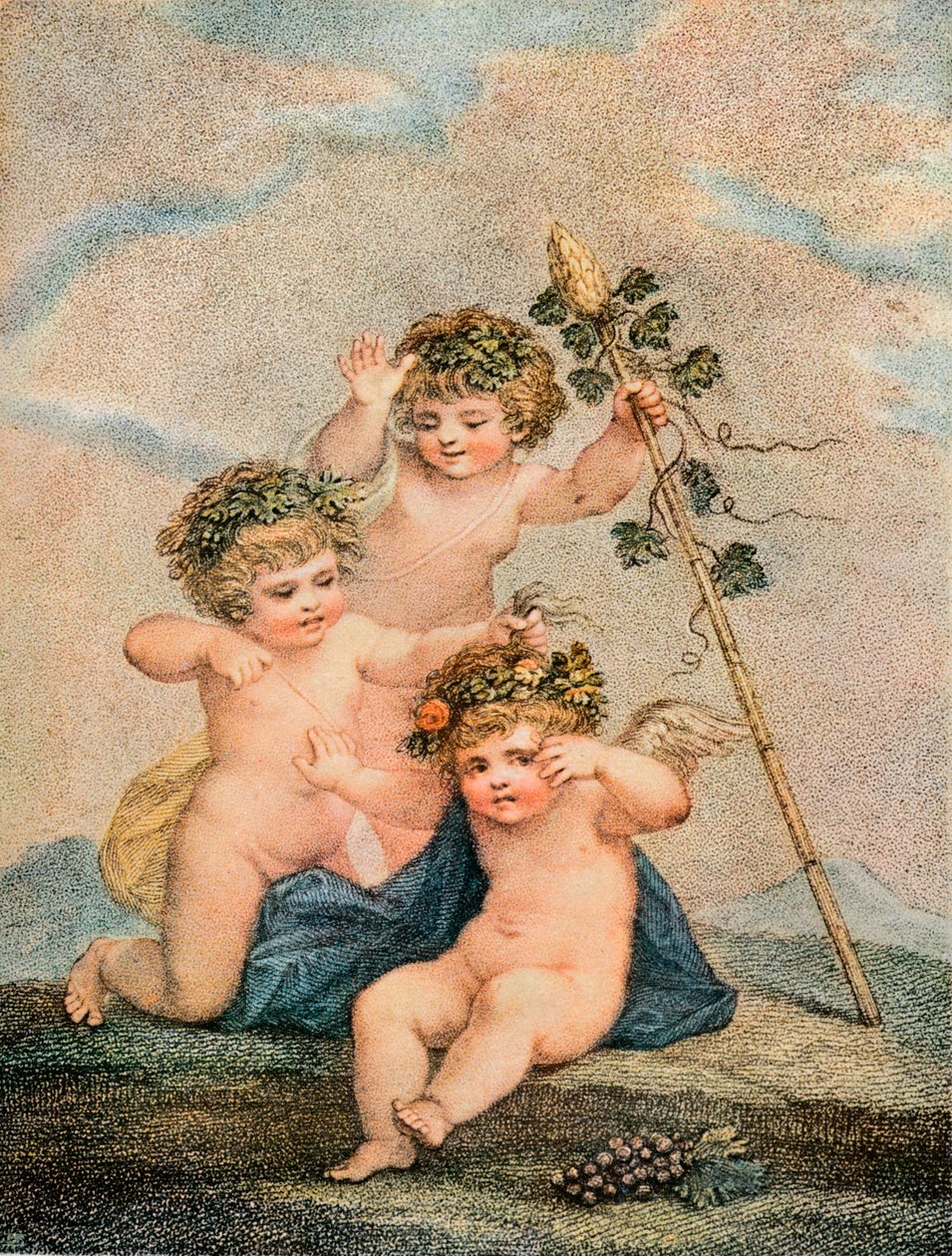 Cupids by Francesco Bartolozzi