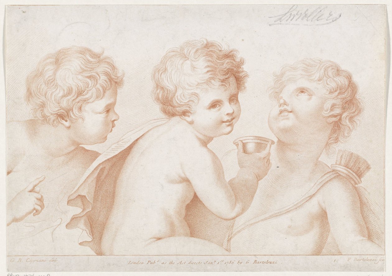 Three Putti (Cipriani