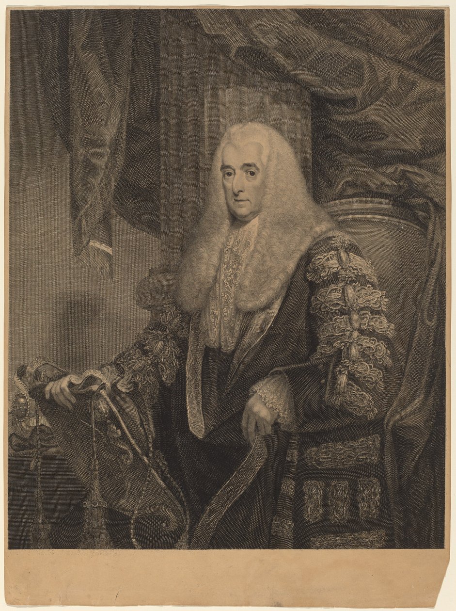 Alexander, Lord Loughborough by Francesco Bartolozzi after James Northcote