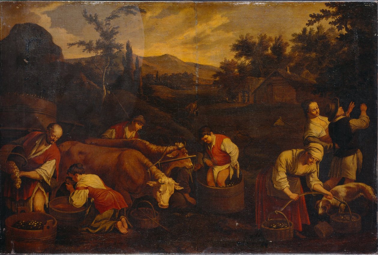 Autumn by Francesco Bassano the Younger