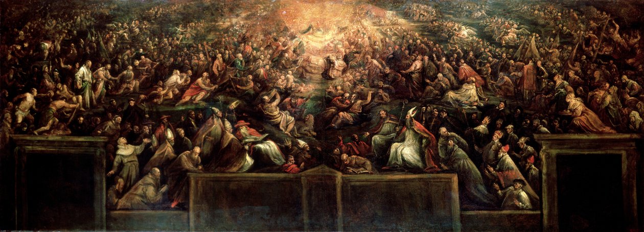 The Paradise, c1582-c1585 by Francesco Bassano the Younger