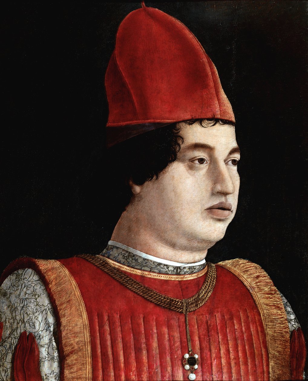 Portrait of Gianfrancesco Gonzaga II, Marquis of Mantua by Francesco Bonsignori