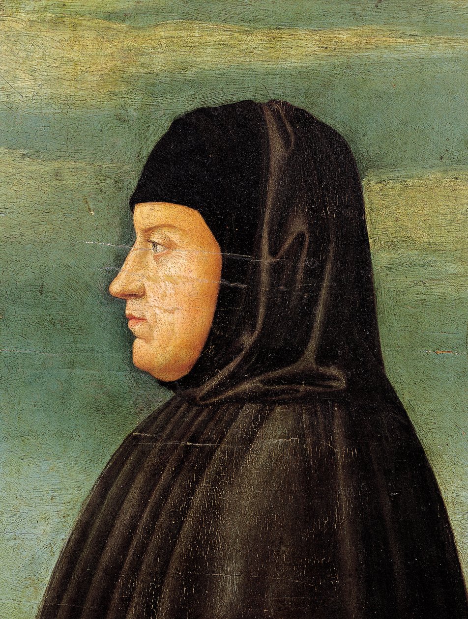 Portrait of Petrarch (Francesco Petrarca) (1304-74) by Francesco Bonsignori