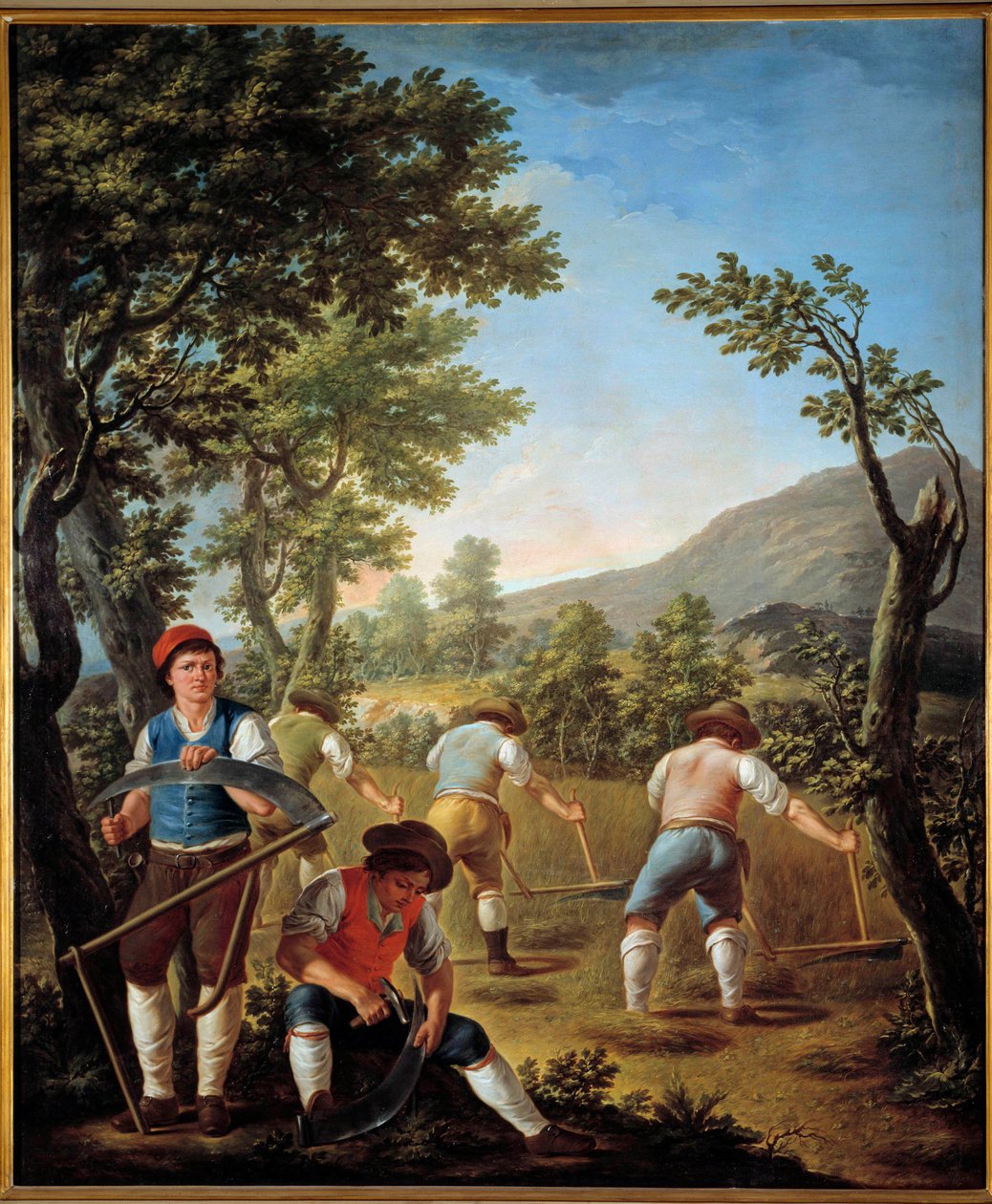 Harvest or Summer by Francesco Celebrano