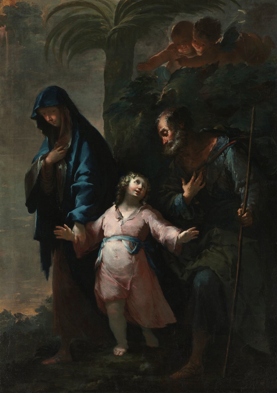 Return to Nazareth by Francesco Conti