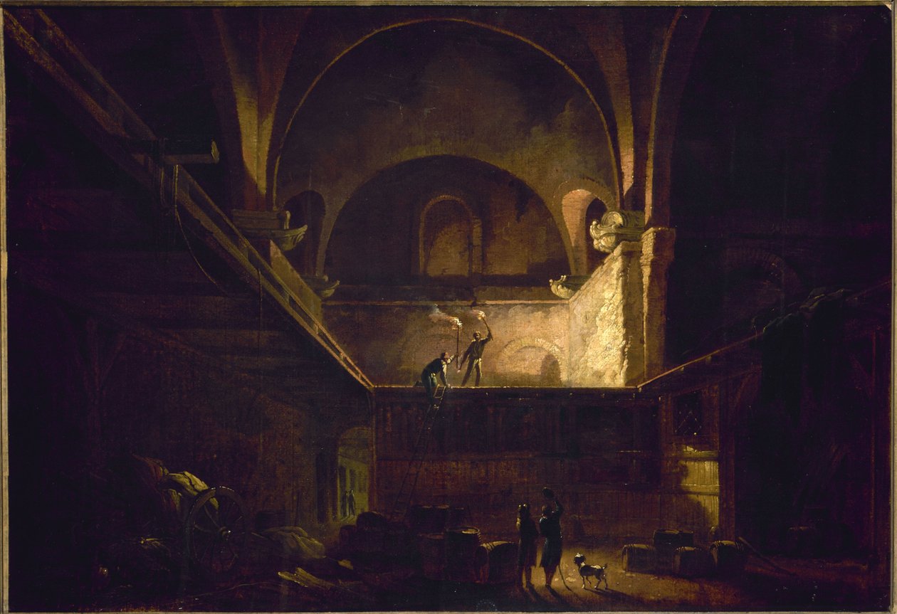 The Cooper of the Palace of the Baths of Julian, c. 1800 by Francesco Fidanza