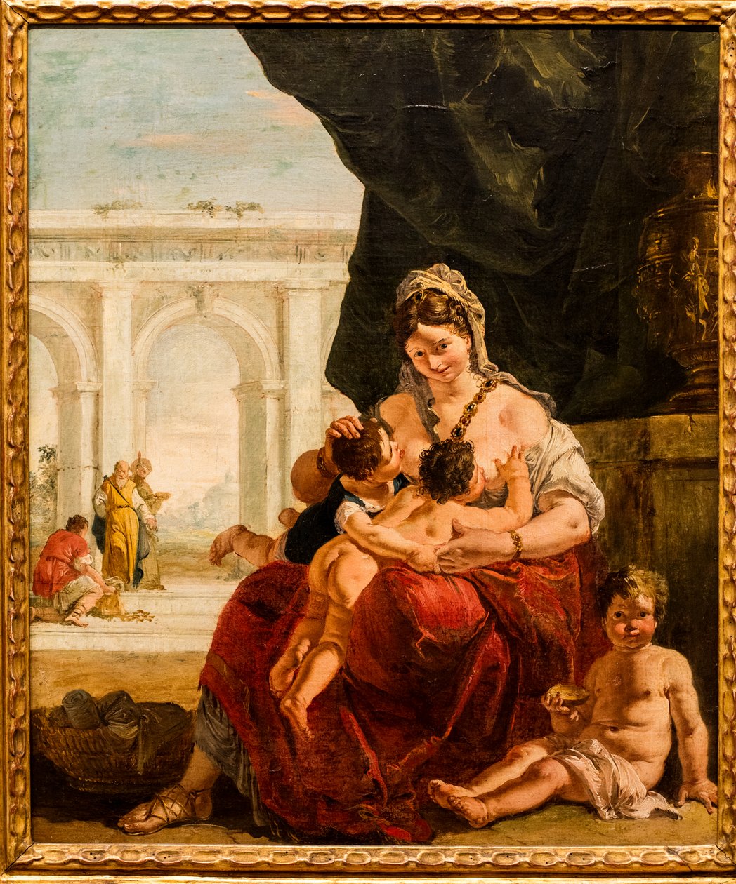 Charity by Francesco Fontebasso