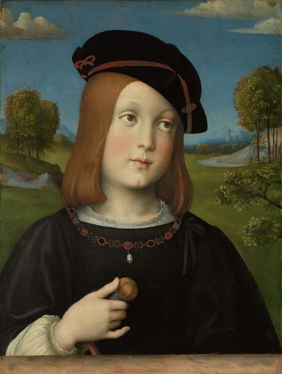 Federico Gonzaga by Francesco Francia