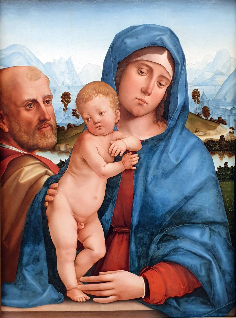 The Holy Family by Francesco Francia