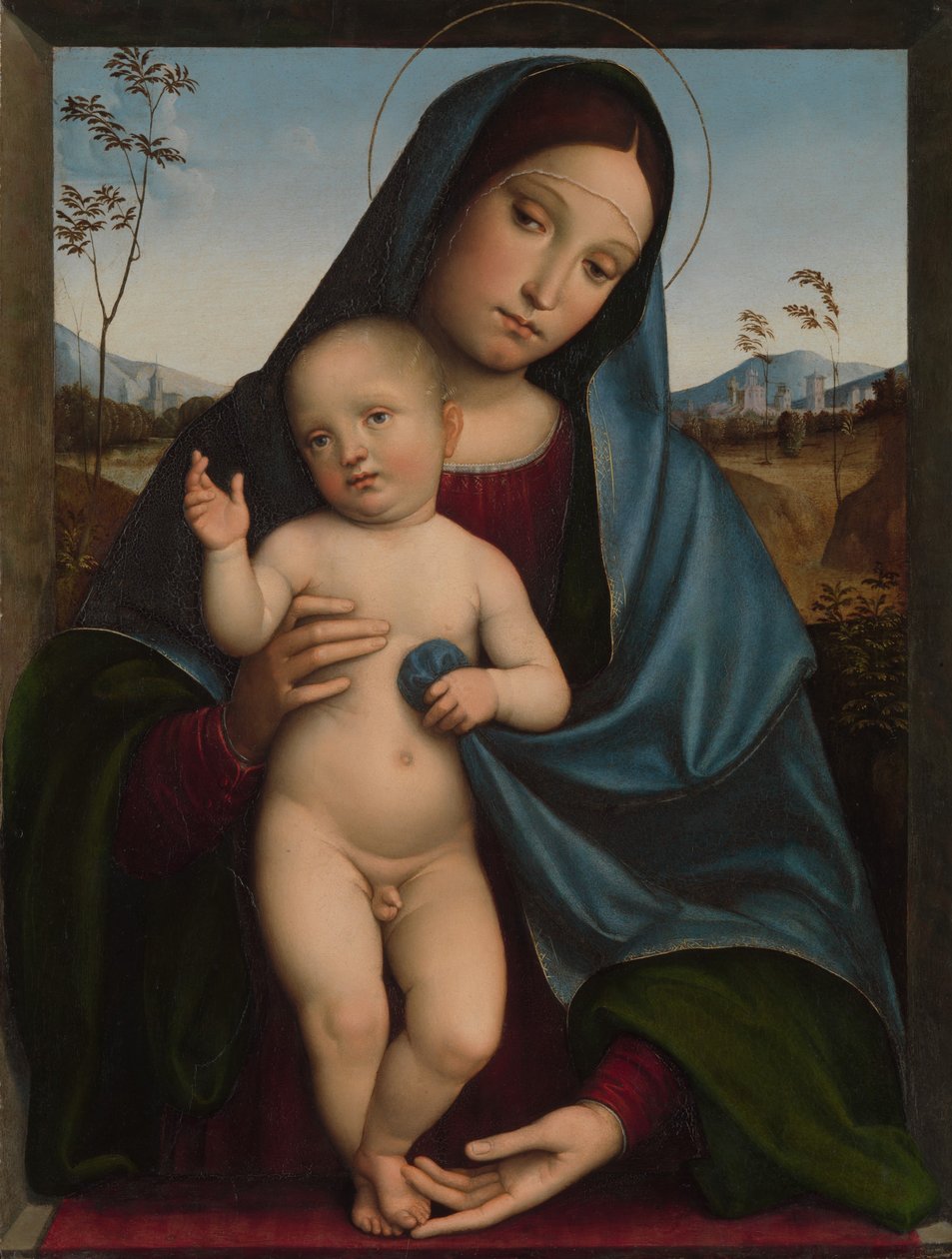 Madonna and Child by Francesco Francia
