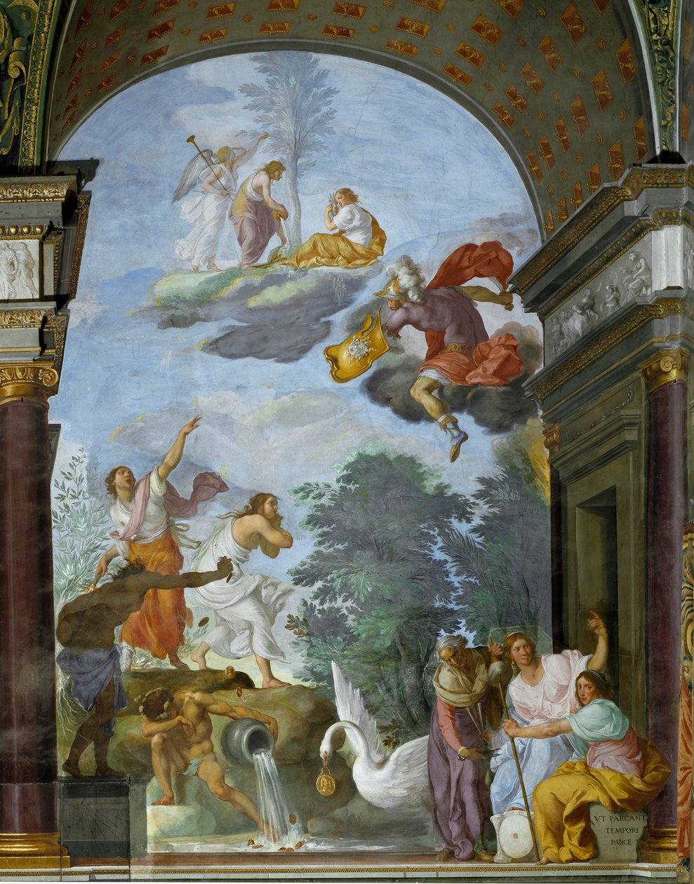 Allegory of the Death of Lorenzo de Medici il Magnifico by Francesco Furini