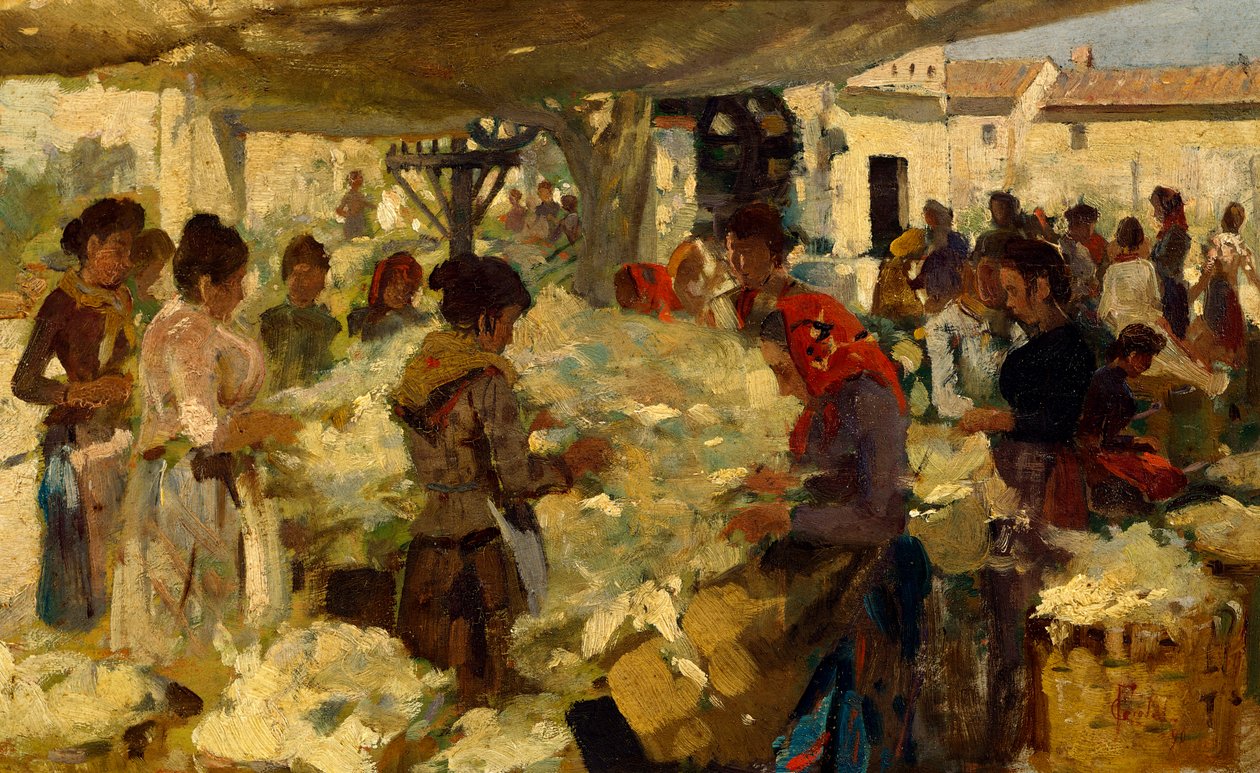 Wool Seller by Francesco Gioli