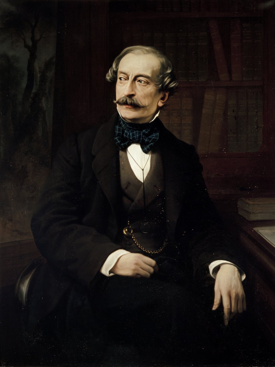 Portrait of Massimo d