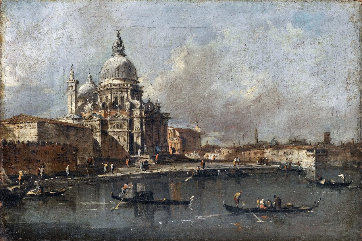 Santa Maria della Salute, Venice, c.1780 by Francesco Guardi