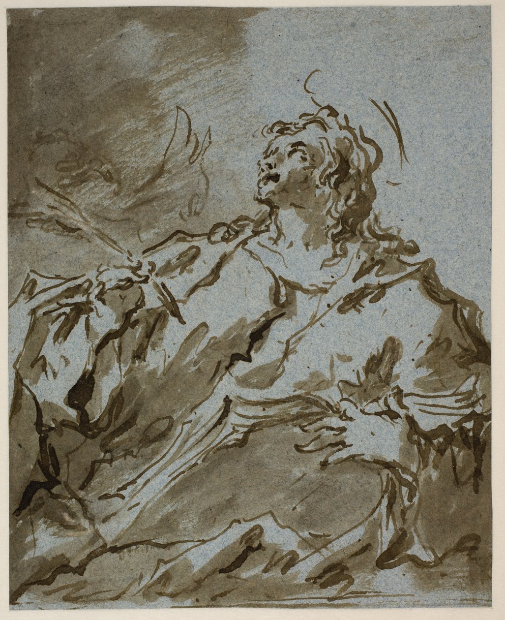 St John the Evangelist by Francesco Guardi